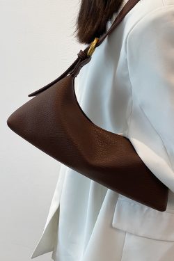 Retro Niche Design Shoulder Bag for Women - Trendy Soft Leather Crossbody Bag for Autumn Winter 2025 Fashion