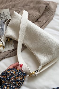 Retro Niche Design Shoulder Bag for Women - Trendy Soft Leather Crossbody Bag for Autumn Winter 2025 Fashion