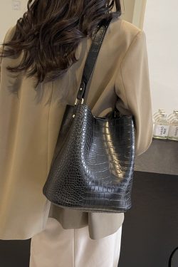 Retro Niche Design Shoulder Crossbody Bucket Bag for Women - High-End Mother-Daughter Style, 2025 Trendy Fashion Accessory