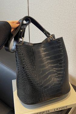 Retro Niche Design Shoulder Crossbody Bucket Bag for Women - High-End Mother-Daughter Style, 2025 Trendy Fashion Accessory