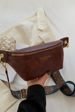 Retro Niche Design Women's Crossbody Bag - Versatile Small Chest & Waist Bag for Spring Summer 2025 Fashion