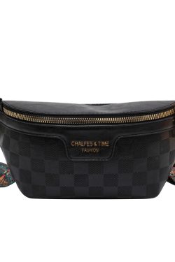 Retro Niche Design Women's Crossbody Bag - Versatile Small Chest & Waist Bag for Spring Summer 2025 Fashion