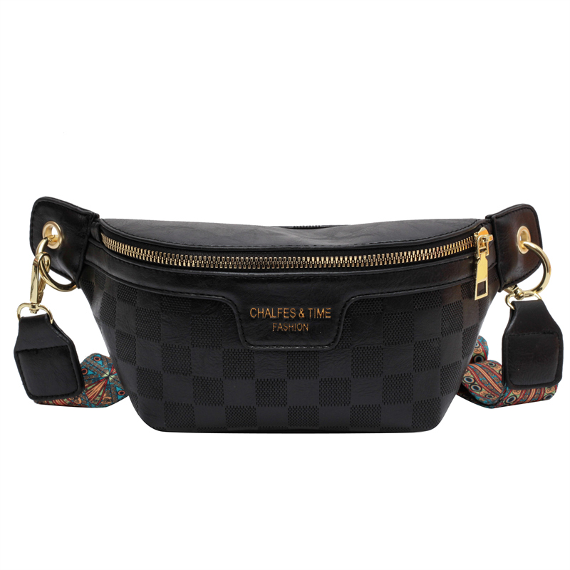 Retro Niche Design Women's Crossbody Bag - Versatile Small Chest & Waist Bag for Spring Summer 2025 Fashion Retro Niche Design Women's Crossbody Bag - Versatile Small Chest & Waist Bag for Spring Summer 2025 Fashion