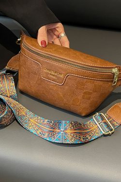 Retro Niche Design Women's Crossbody Bag - Versatile Small Chest & Waist Bag for Spring Summer 2025 Fashion