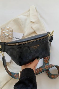 Retro Niche Design Women's Crossbody Bag - Versatile Small Chest & Waist Bag for Spring Summer 2025 Fashion