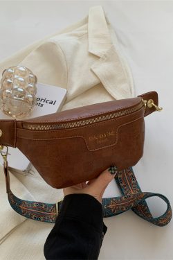 Retro Niche Design Women's Crossbody Bag - Versatile Small Chest & Waist Bag for Spring Summer 2025 Fashion