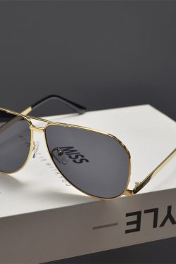 Retro Oversized Punk Double-Bridge Sunglasses for Women - High-End Round Face Frog Glasses for Hip-Hop and Party Style