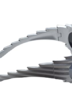 Retro Punk Asymmetric Winged Sunglasses for Men and Women - Trendy Street Style Eyewear for Millennial Fashion