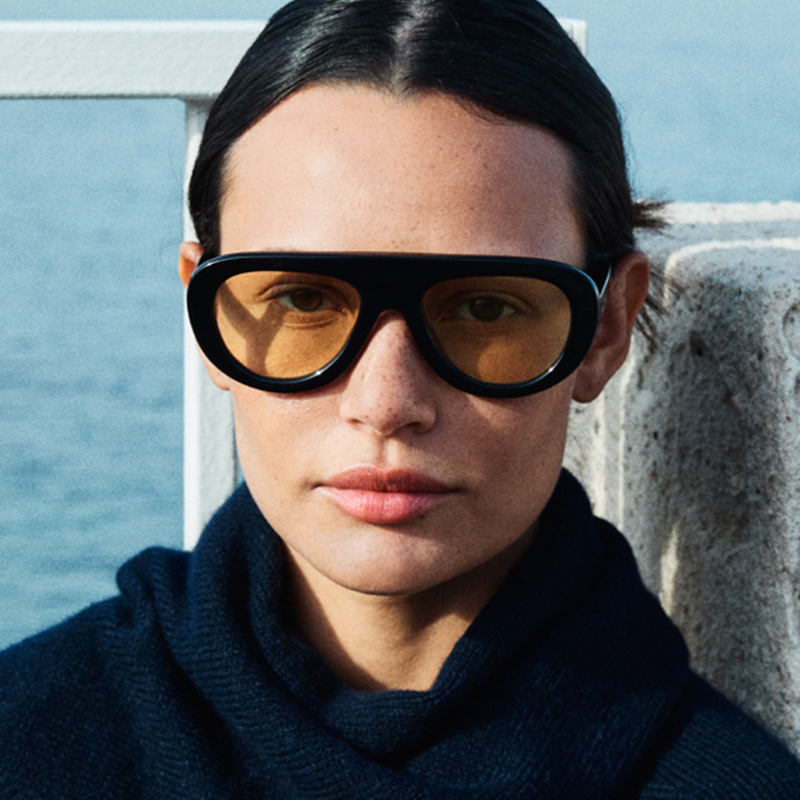 Retro Round Face Frog Sunglasses in Orange Tea Color - Unisex Slimming Fashion for Hip-Hop & Party Style Retro Round Face Frog Sunglasses in Orange Tea Color - Unisex Slimming Fashion for Hip-Hop & Party Style