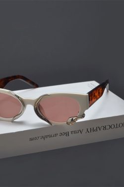 Retro Snake-Shaped Cat-Eye Sunglasses for Women - Millennium Style Korean Trendy Hip-Hop Party Eyewear