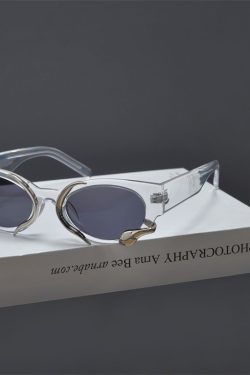 Retro Snake-Shaped Cat-Eye Sunglasses for Women - Millennium Style Korean Trendy Hip-Hop Party Eyewear