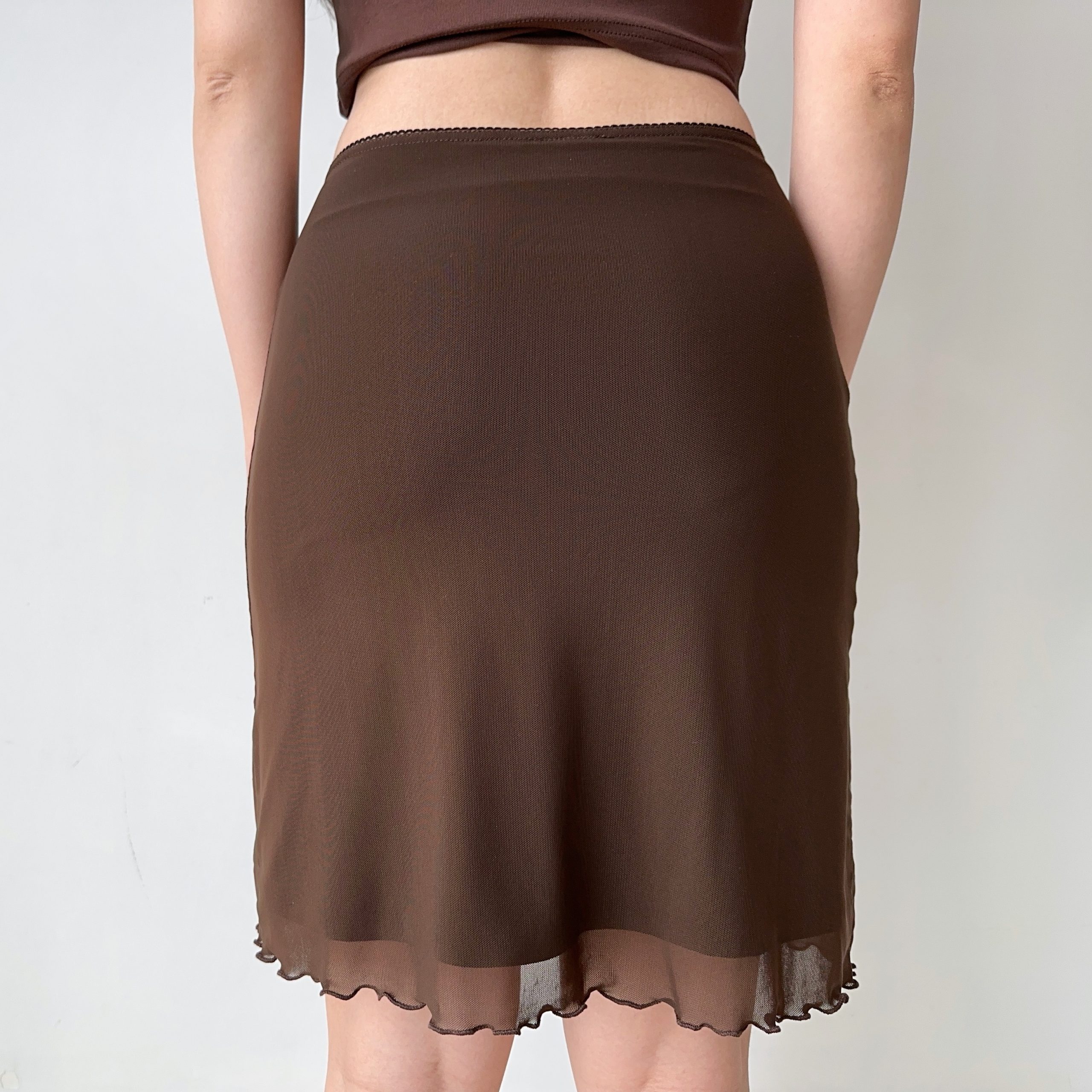 Retro Solid Color Lace Mesh Skirt for Women - European American Style Bodycon Summer Short Skirt Retro Solid Color Lace Mesh Skirt for Women - European American Style Bodycon Summer Short Skirt