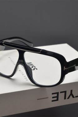 Retro Square Frame Round Face Sunglasses for Men and Women, Trendy Windproof Cycling Shades, Hip-Hop Style Eyewear