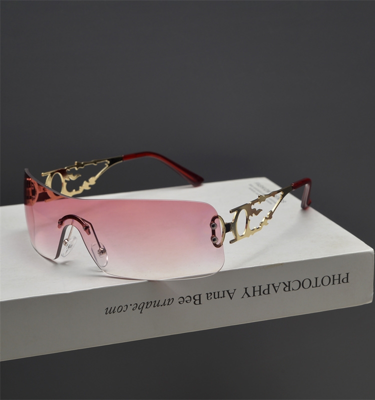 Retro Square Frameless Cut-Edge Sunglasses for Women - Millennial Punk Style, Internet Celebrity Street Fashion Accessory Retro Square Frameless Cut-Edge Sunglasses for Women - Millennial Punk Style, Internet Celebrity Street Fashion Accessory