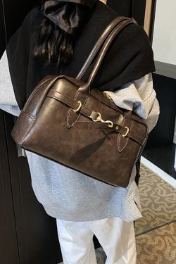 Retro Underarm Bag for Women - 2025 Stylish Handheld Shoulder Tote, Fashionable Pillow Bag for Spring and Summer Commuting