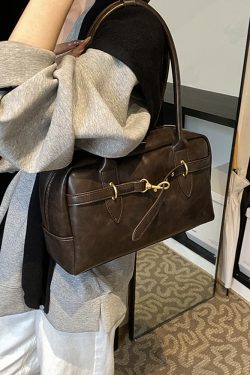 Retro Underarm Bag for Women - 2025 Stylish Handheld Shoulder Tote, Fashionable Pillow Bag for Spring and Summer Commuting