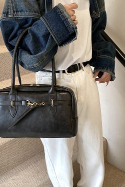 Retro Underarm Bag for Women - 2025 Stylish Handheld Shoulder Tote, Fashionable Pillow Bag for Spring and Summer Commuting