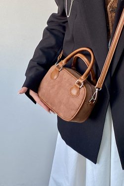 Retro Velvet Pillow Handbag for Women - Spring Summer Shoulder Crossbody Bag - Niche Design 2025