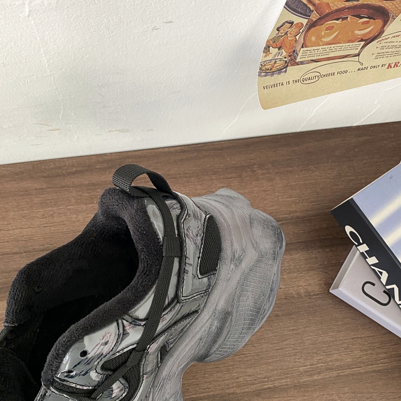 Retro Vintage Black Warrior Dad Shoes for Women - Thick-Soled Height-Increasing Sports Casual Sneakers, Trendy 2025 Style Retro Vintage Black Warrior Dad Shoes for Women - Thick-Soled Height-Increasing Sports Casual Sneakers, Trendy 2025 Style