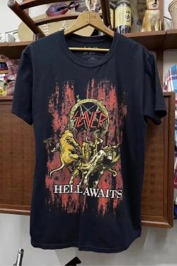 Retro Vintage Distressed Green Short Sleeve T-Shirt for Women - Trendy Summer Base Top in European and American Style