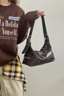 Retro Wasteland Style Women's Underarm Bag - Small Commuting Shoulder Tote - 2025 Niche Design