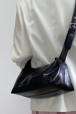 Retro Wide Shoulder Strap Tote Bag for Women - Spring Summer 2025 Cool Crossbody Design