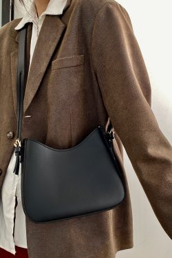 Retro Women's Underarm Saddle Bag - Versatile Crossbody Bag for Spring/Summer 2025, Trendy Niche Design, Chic and Stylish