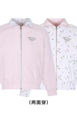 Reversible Plaid Raglan Jacket for Couples - Loose Fit Versatile Fashion Cardigan for Spring and Autumn, American Style Outerwear