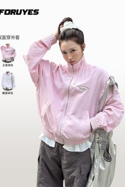 Reversible Plaid Raglan Jacket for Couples - Loose Fit Versatile Fashion Cardigan for Spring and Autumn, American Style Outerwear