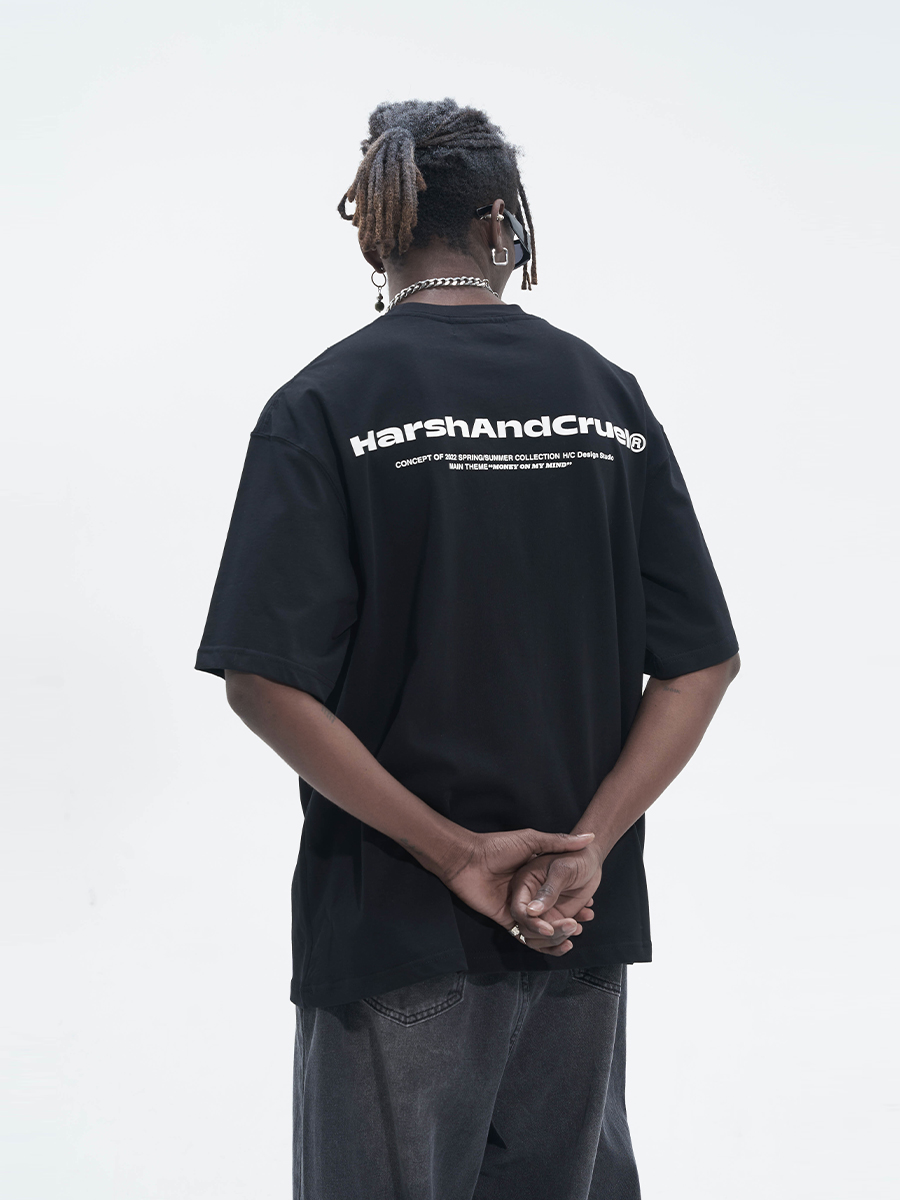 Rottweiler Head Graphic Short Sleeve T-Shirt in Harshandcruel Street Style - Trendy Urban Fashion for 90s and Y2K Lovers Rottweiler Head Graphic Short Sleeve T-Shirt in Harshandcruel Street Style - Trendy Urban Fashion for 90s and Y2K Lovers