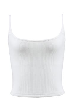 Sexy Ginger Yellow French Camisole with Chest Pads for Women - Elegant Lingerie Top for Night Out or Everyday Wear