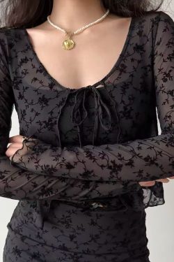 Slim-Fit Black Cardigan with Camisole & High-Waisted Mini Skirt Set – European & American Style Women's Fashion Ensemble