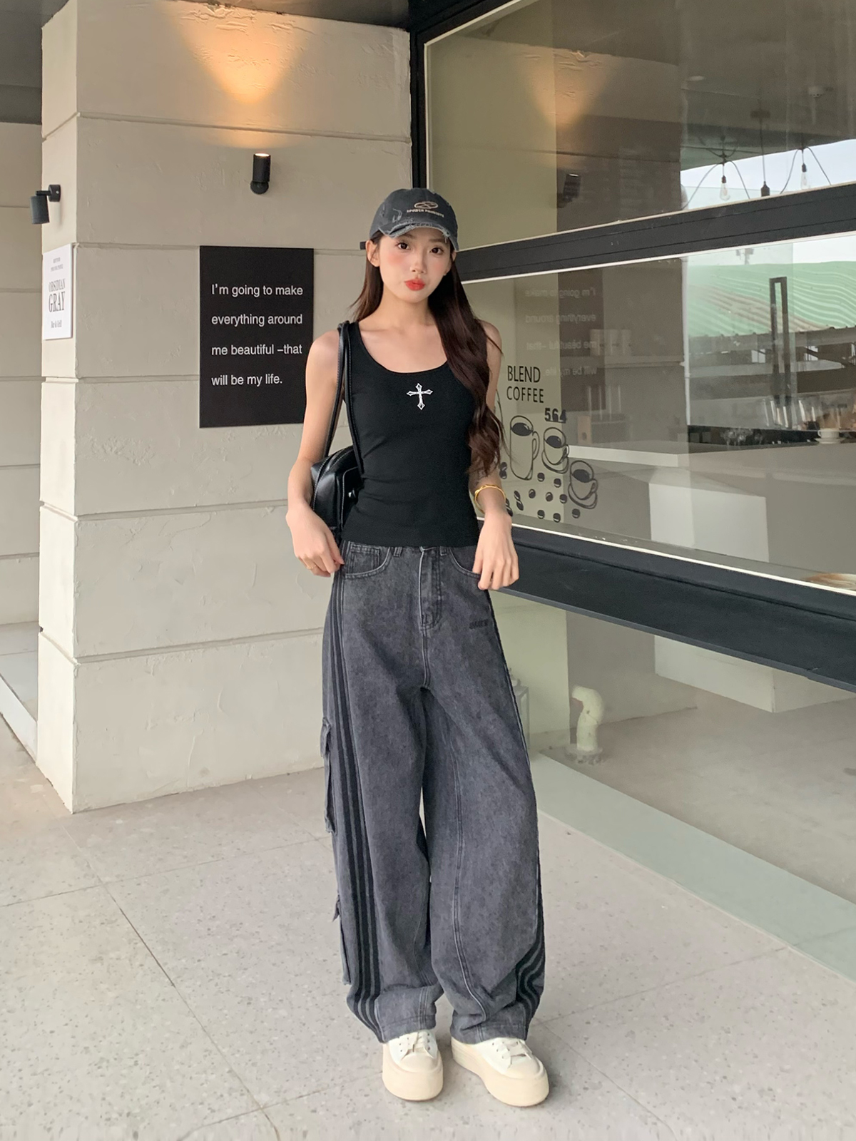 Slim Fit Cross Strap Tank Top for Women - American Style Sleeveless Sports Top - Summer Essential for Active Wear Slim Fit Cross Strap Tank Top for Women - American Style Sleeveless Sports Top - Summer Essential for Active Wear