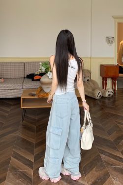 Slim Fit Cross Strap Tank Top for Women - American Style Sleeveless Sports Top - Summer Essential for Active Wear