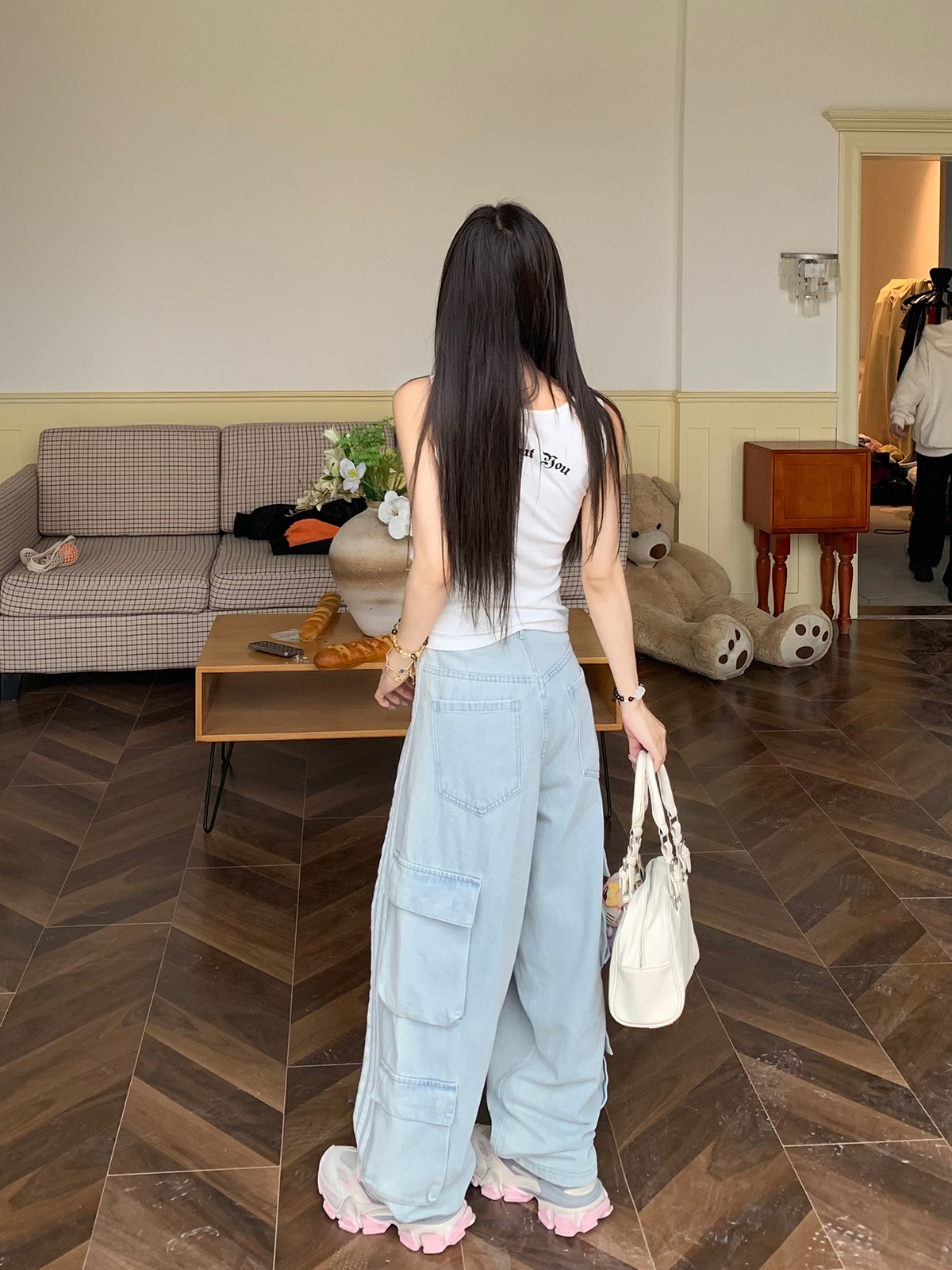 Slim Fit Cross Strap Tank Top for Women - American Style Sleeveless Sports Top - Summer Essential for Active Wear Slim Fit Cross Strap Tank Top for Women - American Style Sleeveless Sports Top - Summer Essential for Active Wear