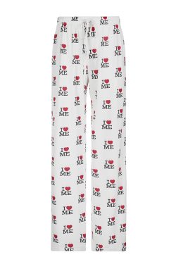 Slimming High Elastic Printed Wide-Leg Pants - Casual Versatile Floor-Length Trousers for Comfortable Lazy Style