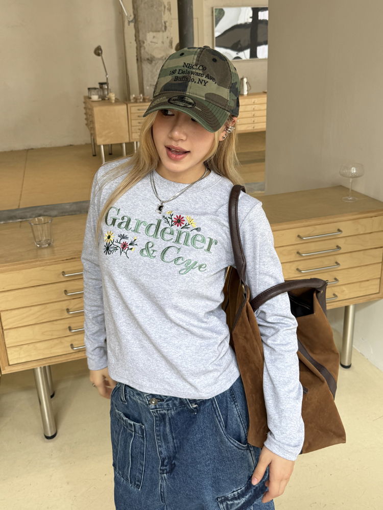 Spicy Girl Embroidered Short-Sleeve T-Shirt for Women - American Style Round Neck High Street Summer Trend Top Spicy Girl Embroidered Short-Sleeve T-Shirt for Women - American Style Round Neck High Street Summer Trend Top