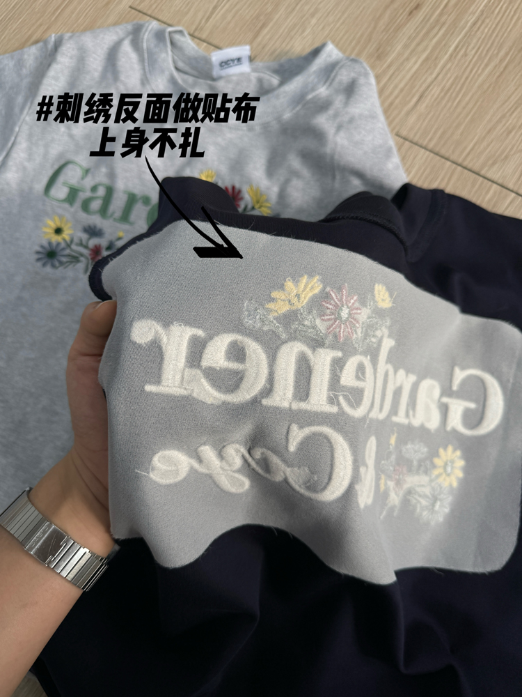 Spicy Girl Embroidered Short-Sleeve T-Shirt for Women - American Style Round Neck High Street Summer Trend Top Spicy Girl Embroidered Short-Sleeve T-Shirt for Women - American Style Round Neck High Street Summer Trend Top