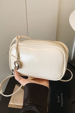 Stylish 2025 Women's Red Shoulder Bag - High-Quality Commuter Crossbody Small Square Purse for Everyday Use