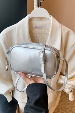 Stylish 2025 Women's Red Shoulder Bag - High-Quality Commuter Crossbody Small Square Purse for Everyday Use