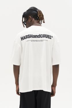 Stylish Cool 'Little Raccoon' Graphic T-shirt - Pure Cotton Short Sleeve - Trendy Casual Wear