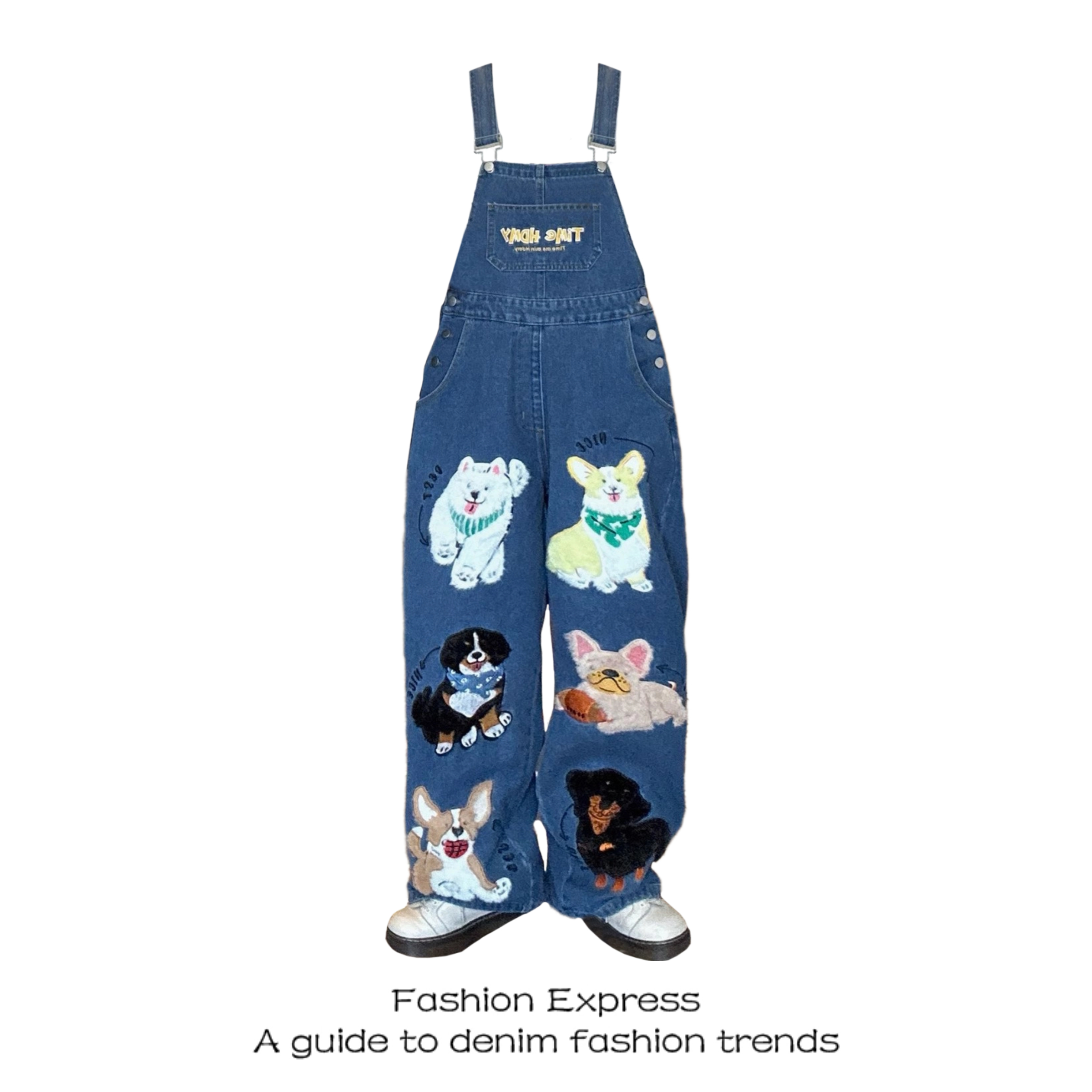 Stylish Loose BF Style Suspenders Pants for Women, Retro American & Japanese Cute Jumpsuit Trend, Spring & Autumn Fashion Stylish Loose BF Style Suspenders Pants for Women, Retro American & Japanese Cute Jumpsuit Trend, Spring & Autumn Fashion