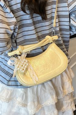 Stylish Minimalist Crossbody Saddle Bag for Women - Versatile 2025 Summer Handbag for Commuting and Everyday Use