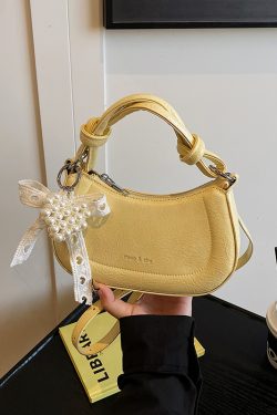 Stylish Minimalist Crossbody Saddle Bag for Women - Versatile 2025 Summer Handbag for Commuting and Everyday Use