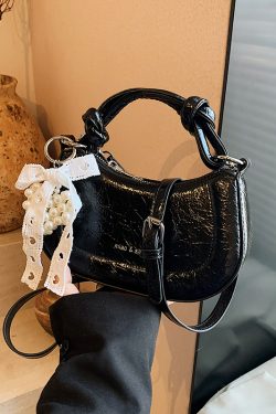 Stylish Minimalist Crossbody Saddle Bag for Women - Versatile 2025 Summer Handbag for Commuting and Everyday Use