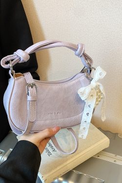 Stylish Minimalist Crossbody Saddle Bag for Women - Versatile 2025 Summer Handbag for Commuting and Everyday Use