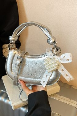 Stylish Minimalist Crossbody Saddle Bag for Women - Versatile 2025 Summer Handbag for Commuting and Everyday Use