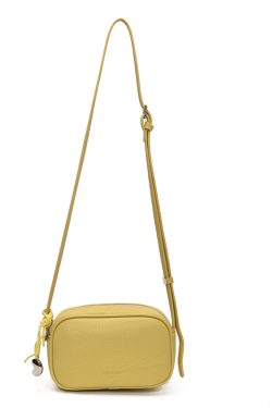 Stylish Yellow Crossbody Phone Bag for Women - Versatile Commuting Accessory, Summer 2025 Trendy Design