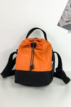 Summer Leisure Sports Nylon Small Bag for Women - Unisex Crossbody Handheld Water Bottle & Phone Bag, 2025 Trendy Design