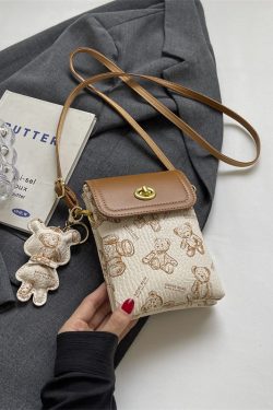 Summer Lightweight Mini Crossbody Bag for Women - Cute Small Key and Phone Bag - Trendy 2025 Style